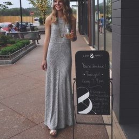 lou and grey maxi dress